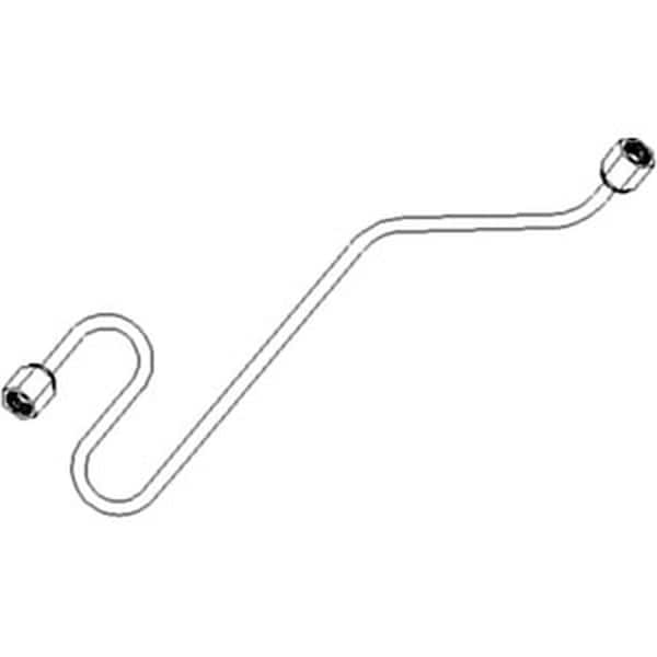 Replaces A- Injection Line No 4 Cylinder Fits Massey Ferguson Combines